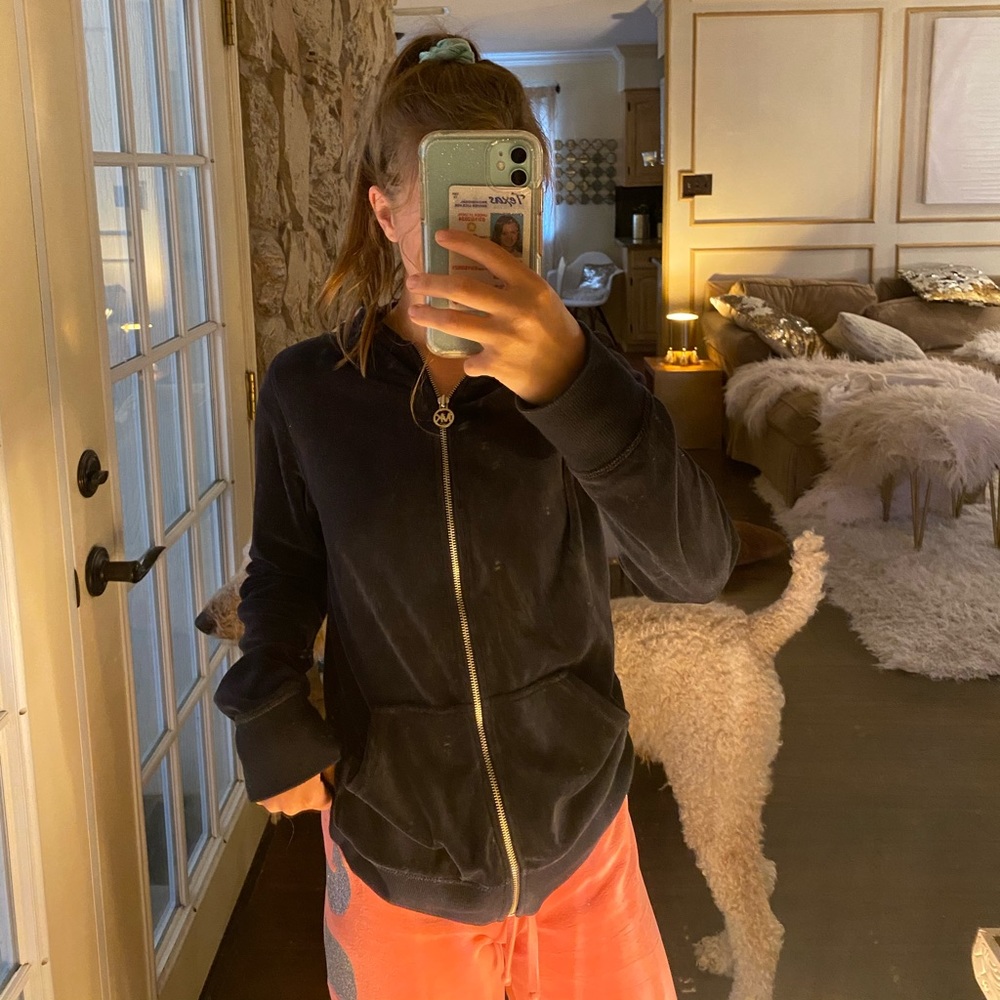 Micheal cors zip up